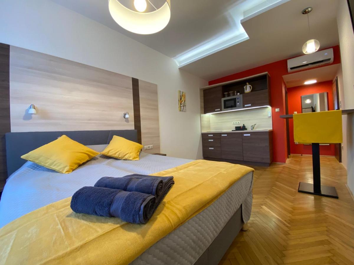 Frank & Fang Apartments Mk1 Budapest Exterior photo