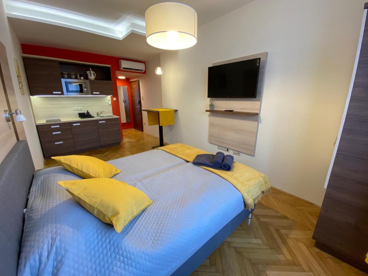 Frank & Fang Apartments Mk1 Budapest Exterior photo