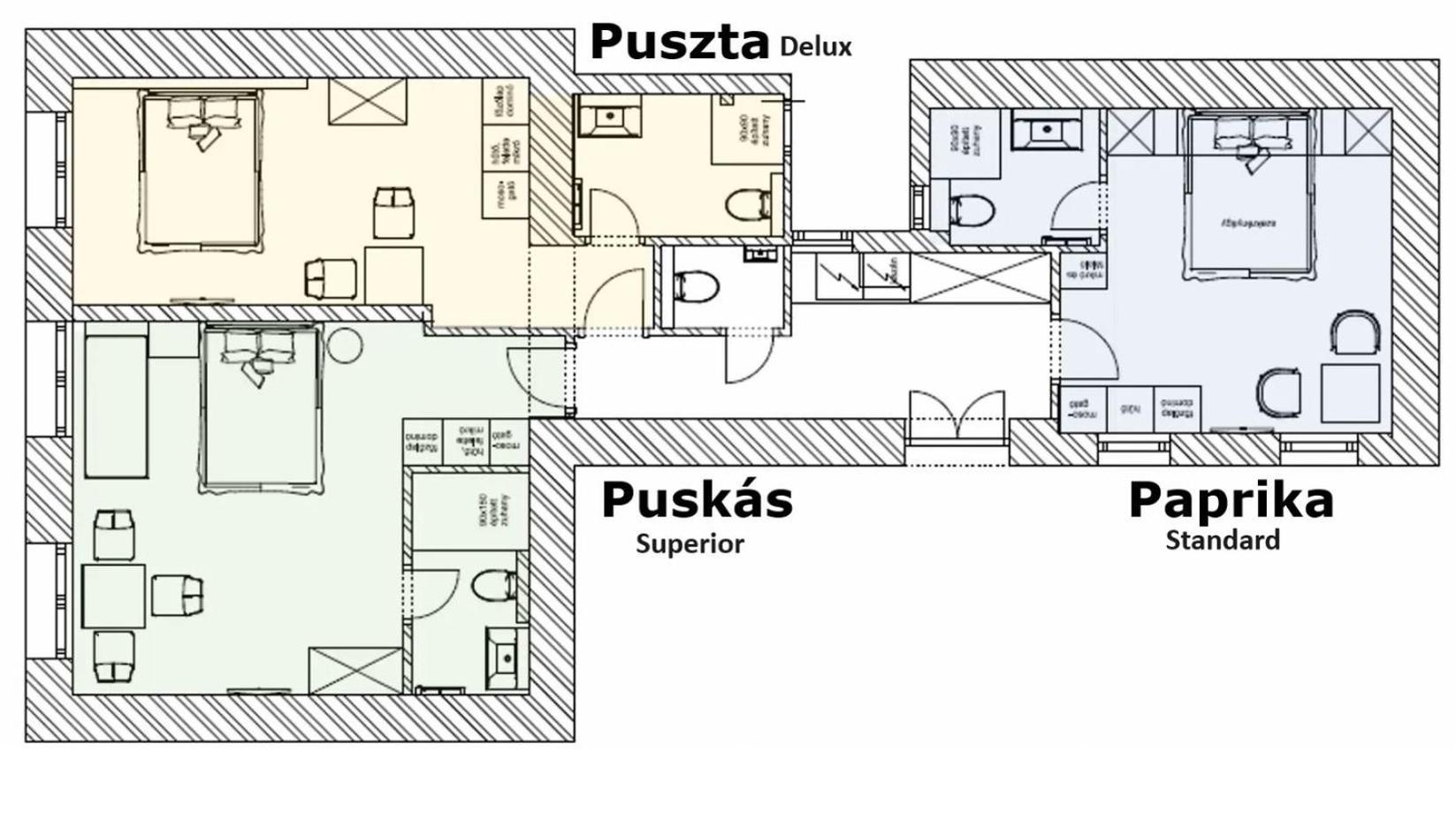 Frank & Fang Apartments Mk1 Budapest Exterior photo